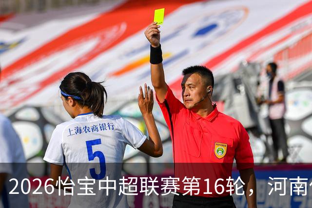 2026怡宝中超联赛第16轮，河南俱乐部彩陶坊1比2上海海港